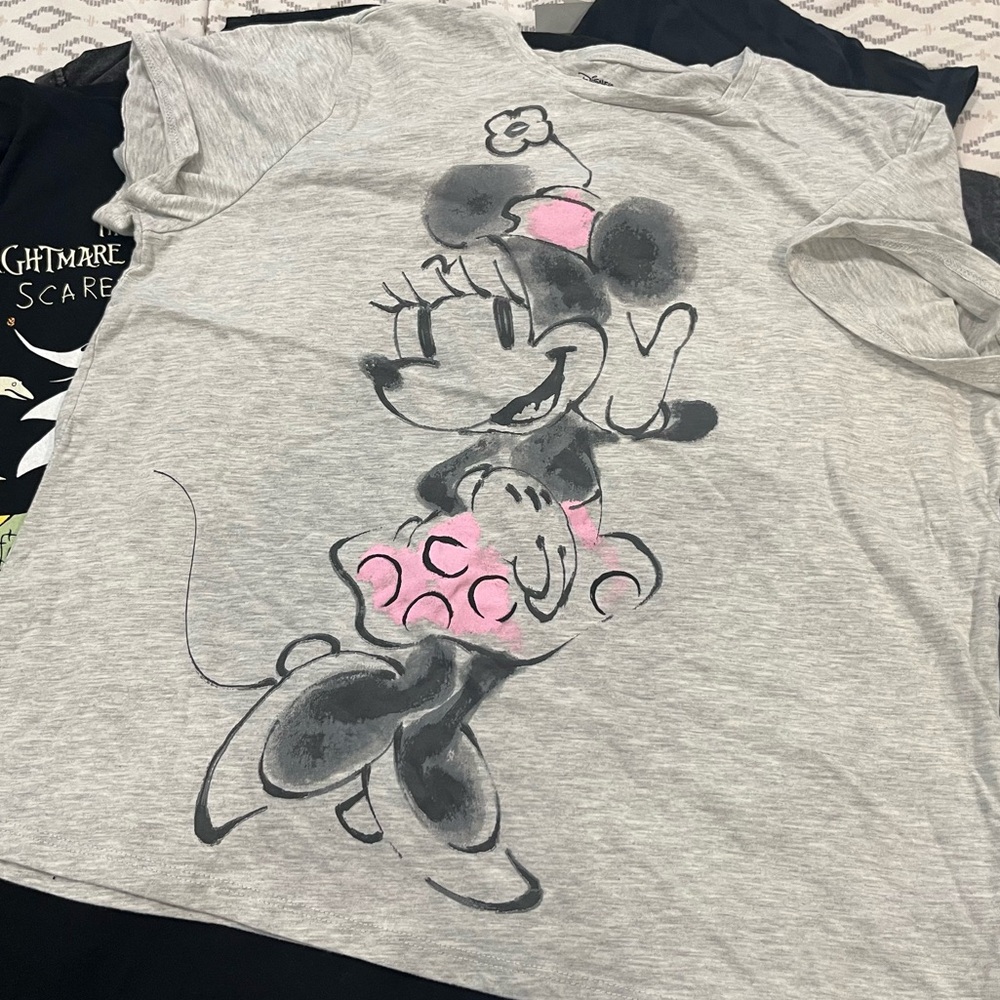 Disney Mom T-Shirt Bundle, 5 Shirts